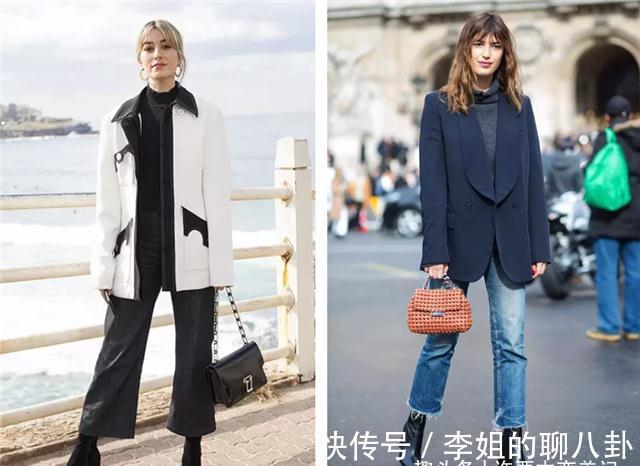 小个子 今年靴跟流行“穿粗不穿细”,穿着舒适还显个高,太适合小个子了