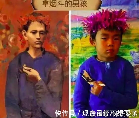 马奈|小学生名画模仿秀,再次爆笑来袭,新奇脑洞,让网友大呼看不够