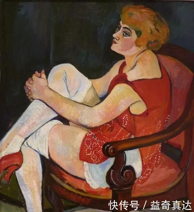 她靠顶级画家“上位”,16岁开始做人模,20年后成一代绘画大师