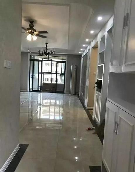 新房|媳妇一声不吭偷偷把新房装修好,硬装结束就很美,进门惊喜满满!