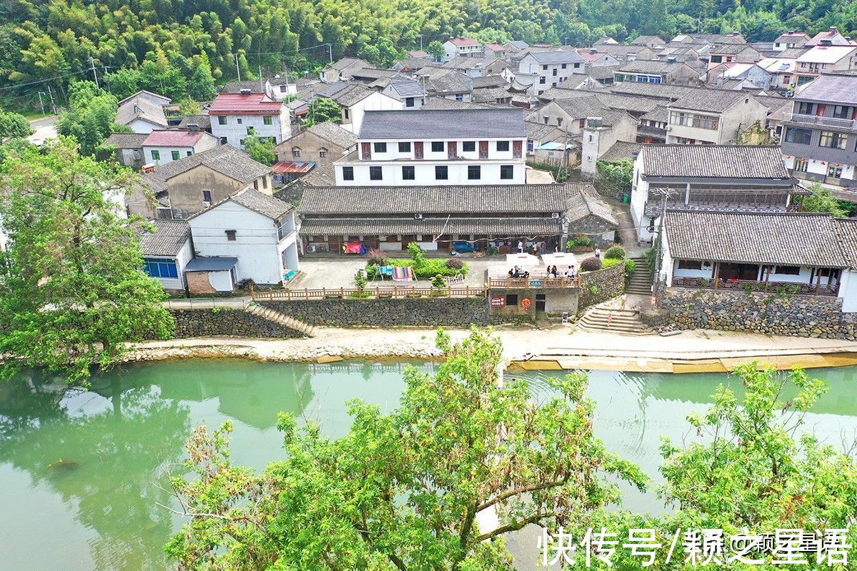 慕斯蛋糕|鹿亭中村，宁波乡村旅游首选地，村里有了咖啡店