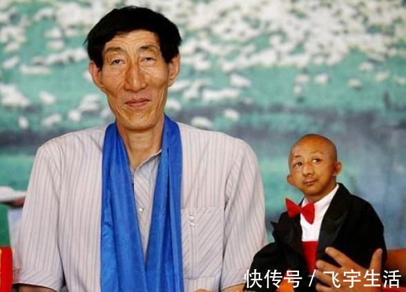 孩子|中国第一巨人鲍喜顺不听医生劝告，执意生下一子，一家现状如何