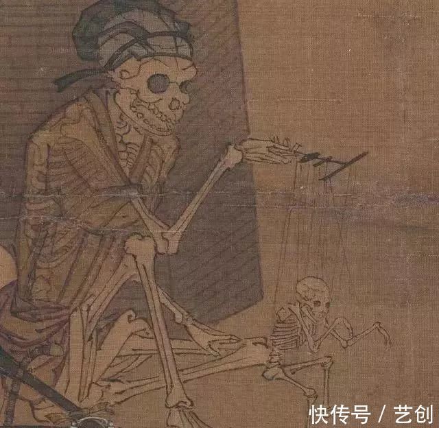 【艺创艺趣】故宫藏着一幅著名的“鬼画”,沉睡多年无人懂!