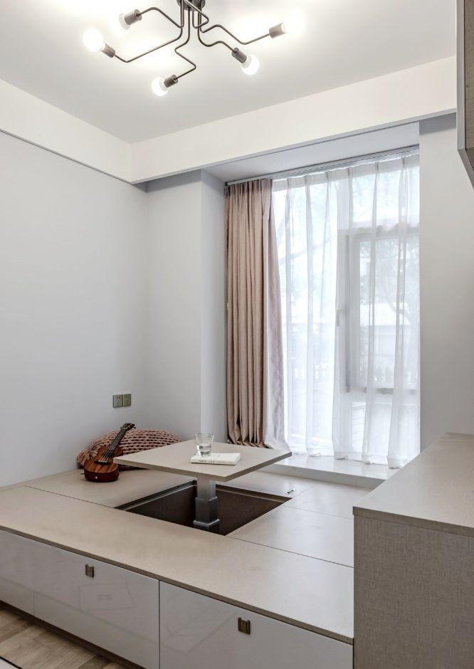 三居室|极简风的北欧三居室,别有一番风情和韵味,更显空间通透