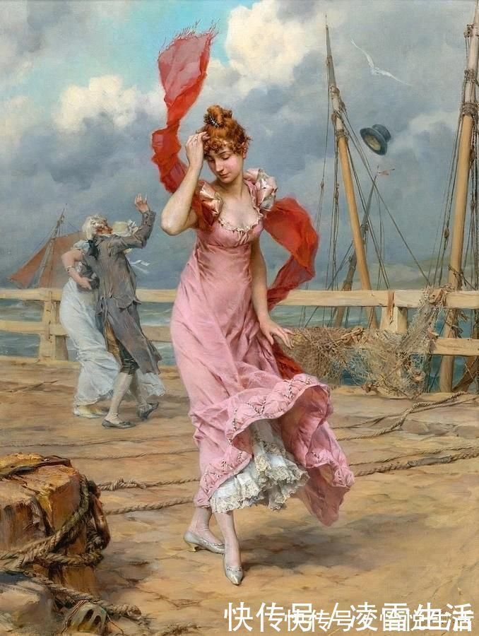 凯特林#精致而优雅——荷兰画家波蒂列耶作品中的女性形象