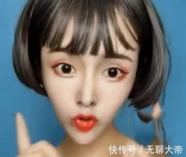 化妆术|女孩因为自己的脸大,特意化了美美的妆容,像是刚韩国整容回来