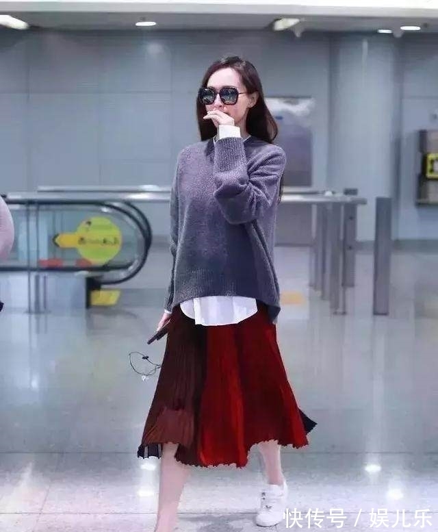 朴孝敏|衬衫不管单穿还是叠穿都美爆了!拿下一件轻松玩转冬季混搭风