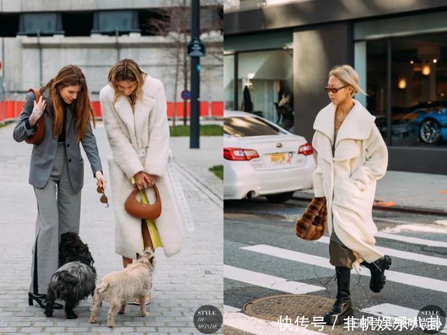 大衣,还是白色最气质!