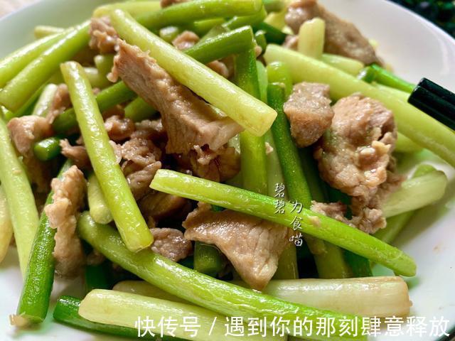 蒜苔炒肉总是不入味先炒肉还是蒜苔顺序错了难怪不好吃