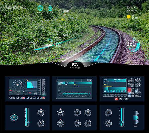 裸眼AR将应用于中国高铁驾驶舱