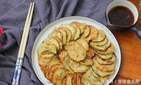 2勺|茄子别再红烧了,这样做外酥里嫩比肉还好吃!