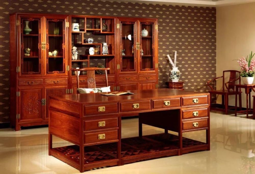  古人|红木书房赏析，最喜欢哪一种？