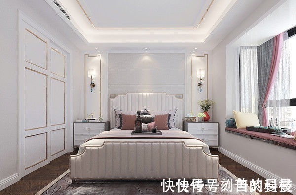 新中式|这对夫妻俩装修思想前卫,全屋新中式混搭风格,效果让人羡慕极了