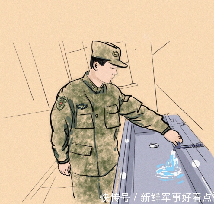 兵哥哥|漫画：关于节约，兵哥哥手把手教你