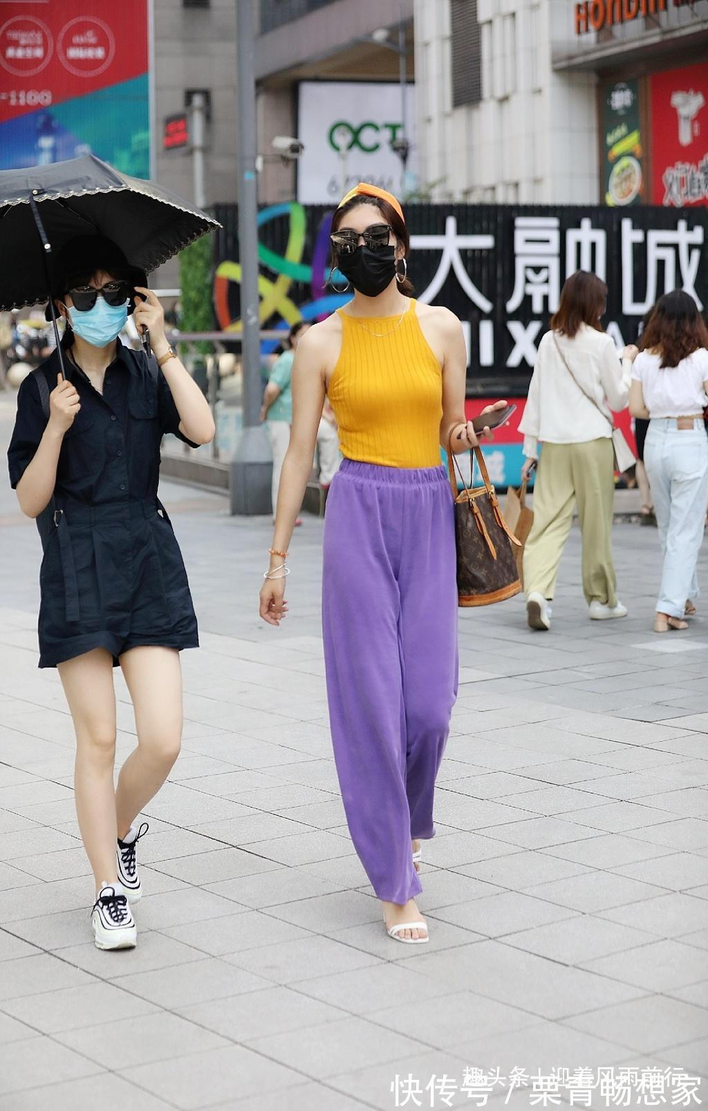 小姐姐 各种好看又好看的长裤,展现不一样的风情