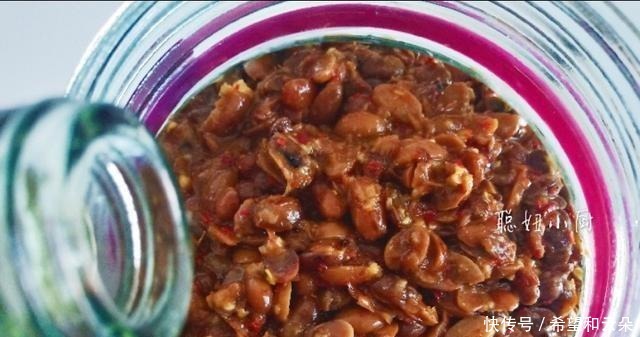 我妈妈做的盐豆,用了40年,有一种独特的味道,忘不了家乡美味
