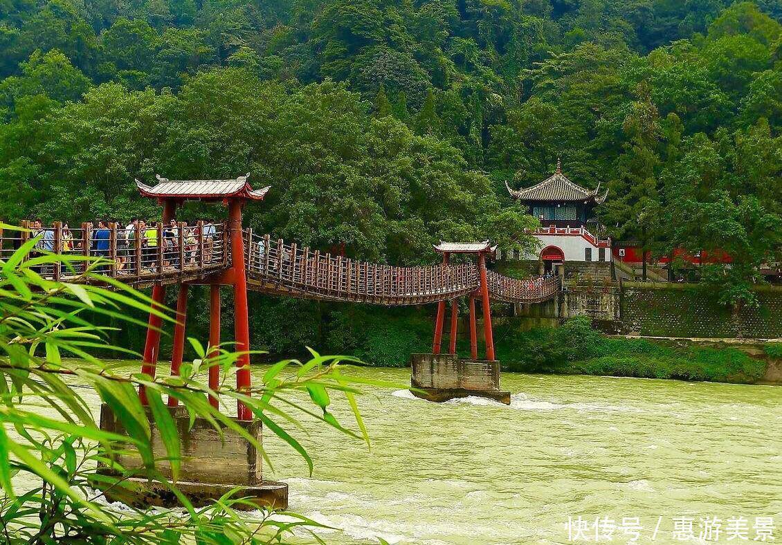 李冰|成都热门旅游景点 都江堰 景区 低音号旅游