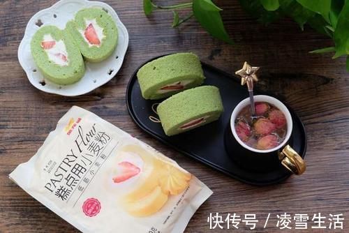 5颗鸡蛋，一把菠菜，就可以吃到又嫩又润的戚风蛋糕，总吃也不够