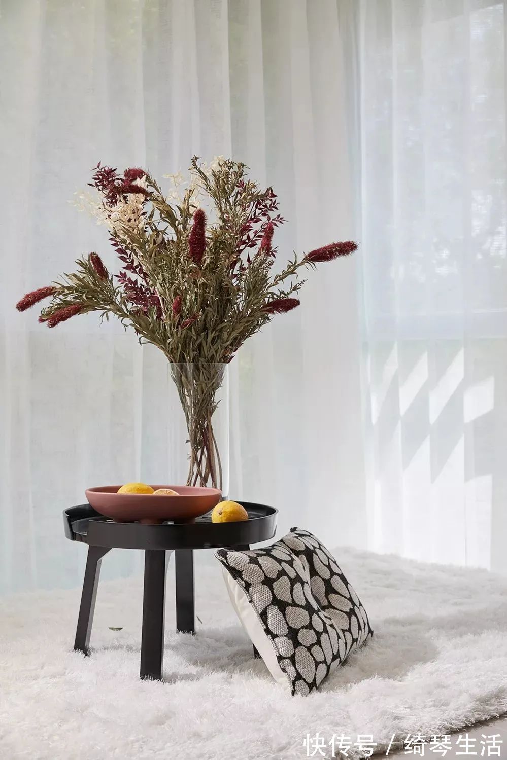 浪漫|89㎡现代简约,低饱和度的色彩,莫兰迪主义的浪漫