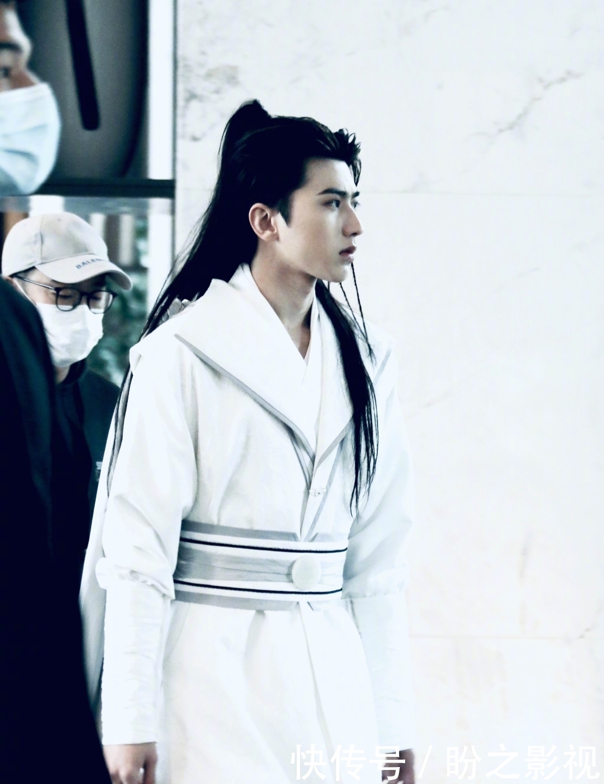 奔跑吧曝生图:杨颖扮貂蝉太大胆,蔡徐坤白衣古装胜过王一博