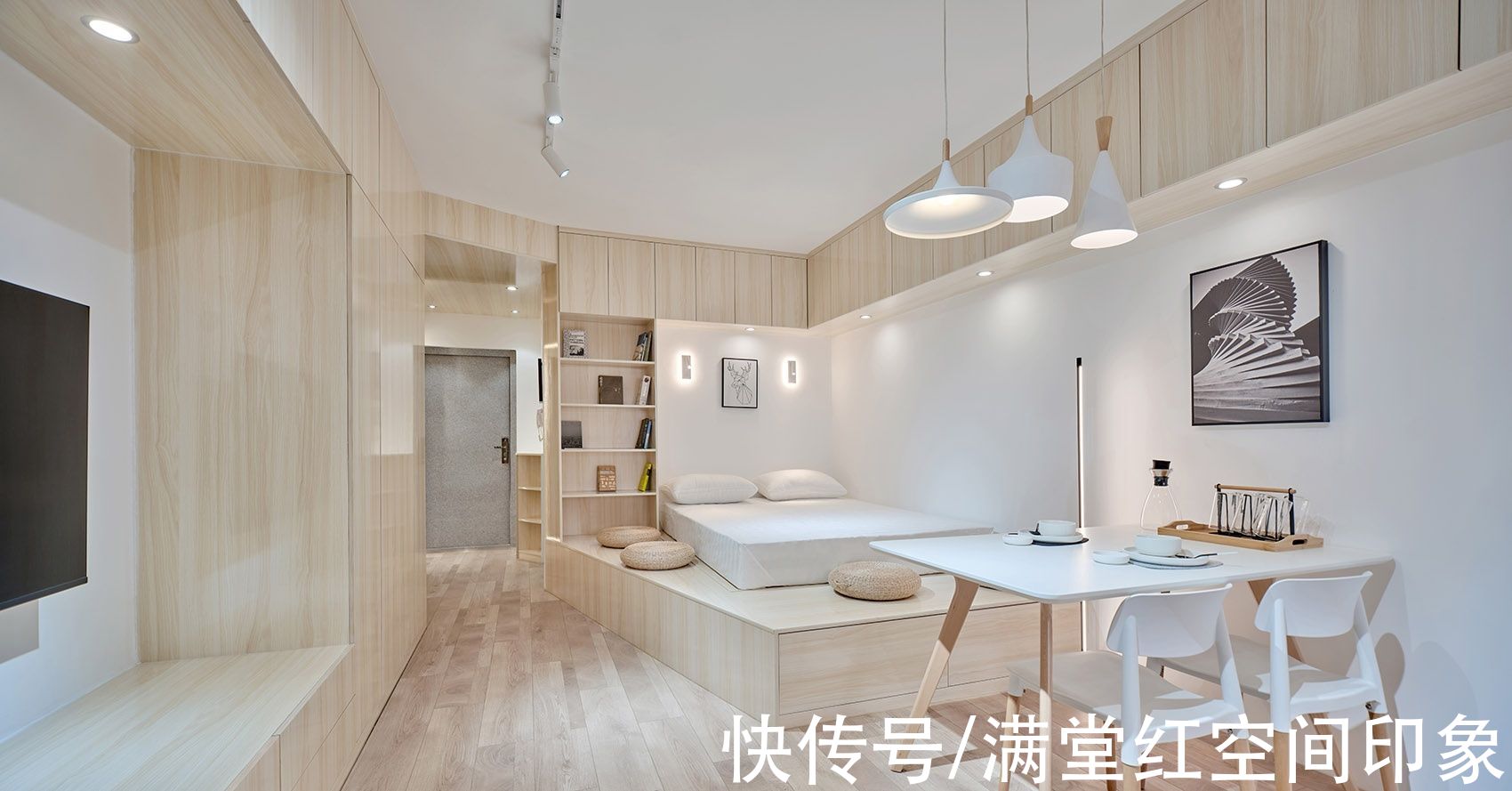 装修|50㎡、34㎡ 小户型如何装修？房子小虽小，我心宽广