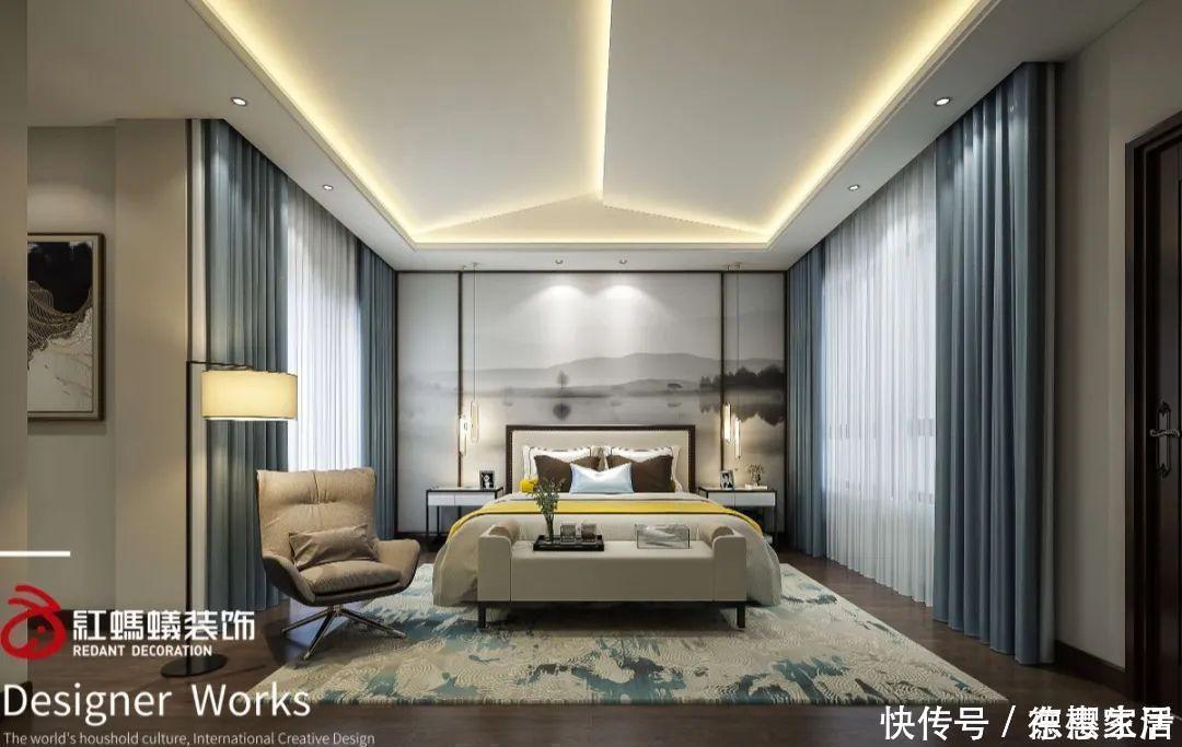 新中式餐厅|老公硬要装修的新中式,完工后我fo了,忍不住拿出来晒一晒