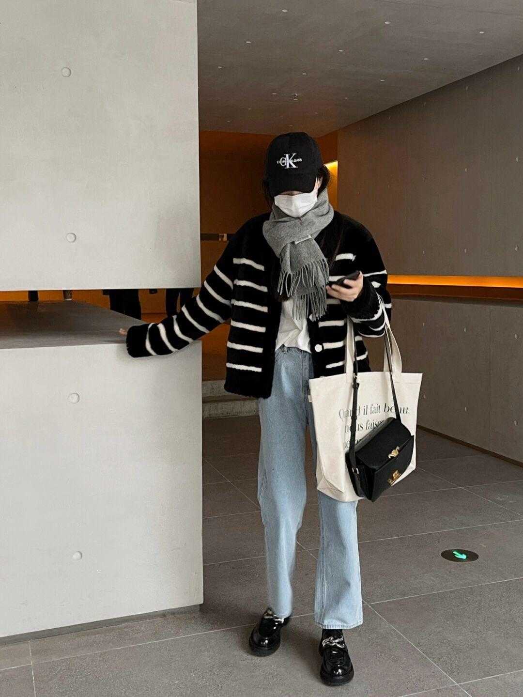 围巾|是时候对围巾下手了!不知道什么颜色不出错的,可以直接码住灰色