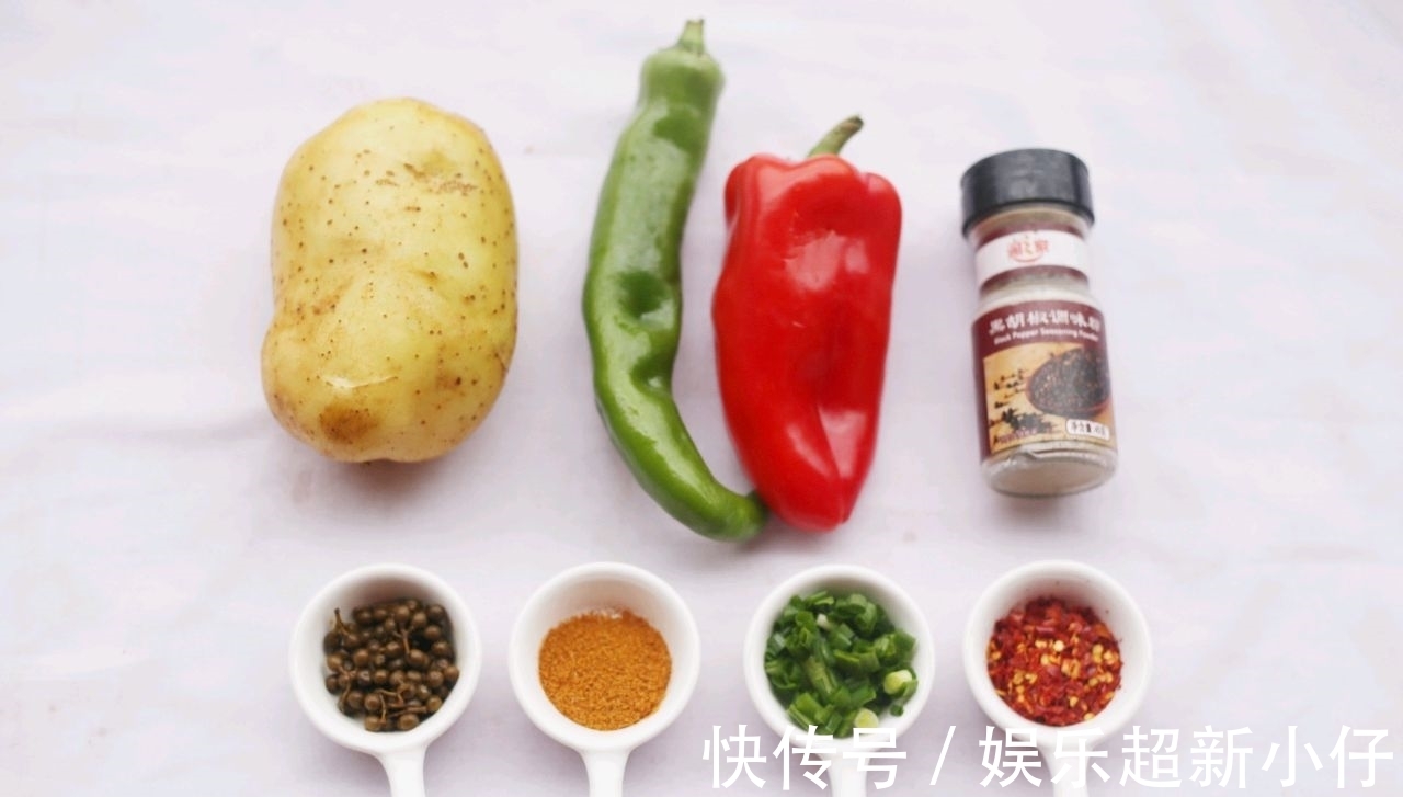 下饭|土豆此做法,下饭又解馋,大人孩子都爱吃,吃着太过瘾了