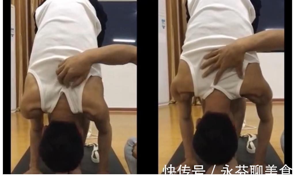 山式|练瑜伽:不会内收肩胛骨,所以你肩部力量练不好,肩关节也打不开