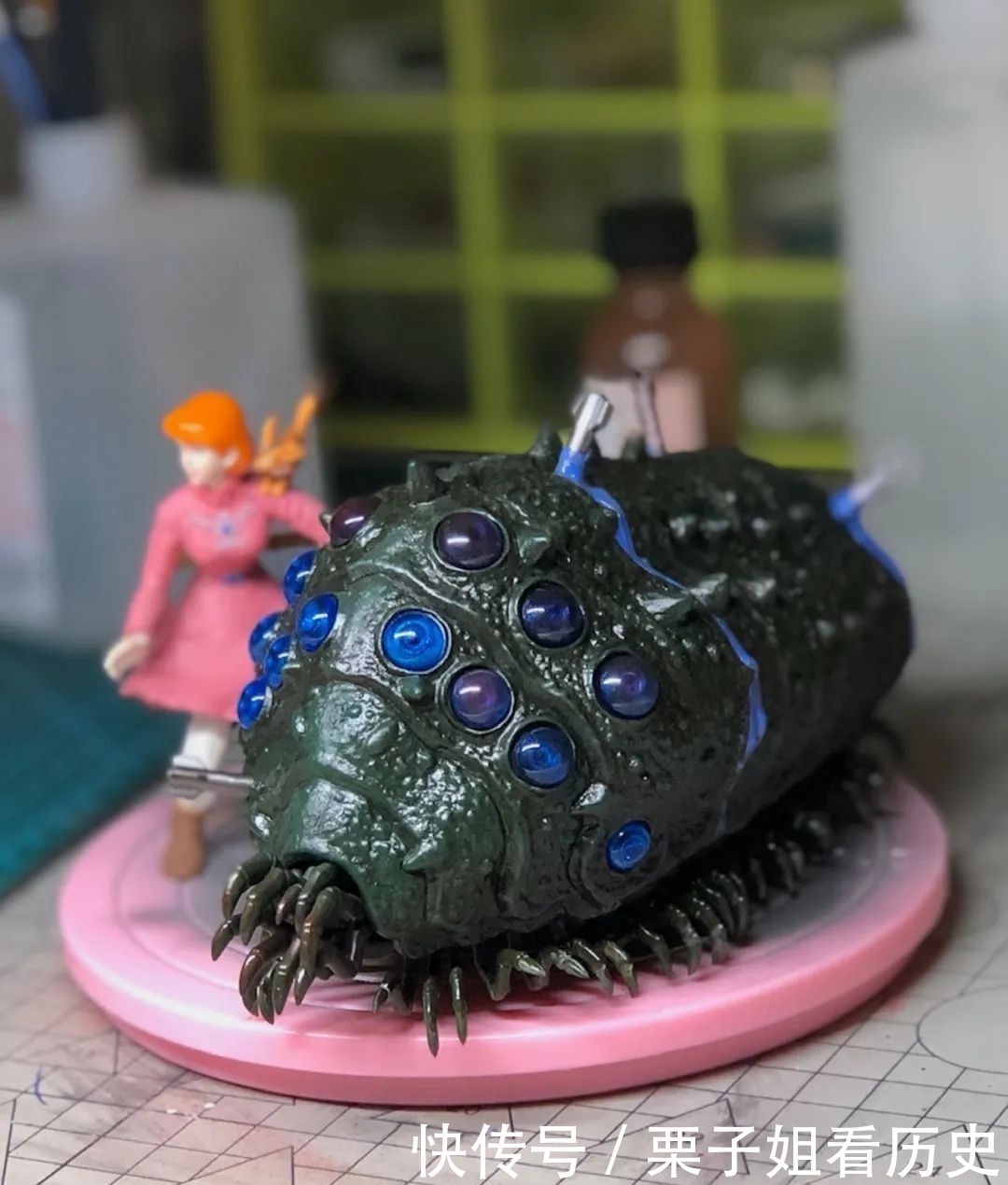 王虫|吉卜力工作室授权万代——王虫幼虫与娜乌西卡