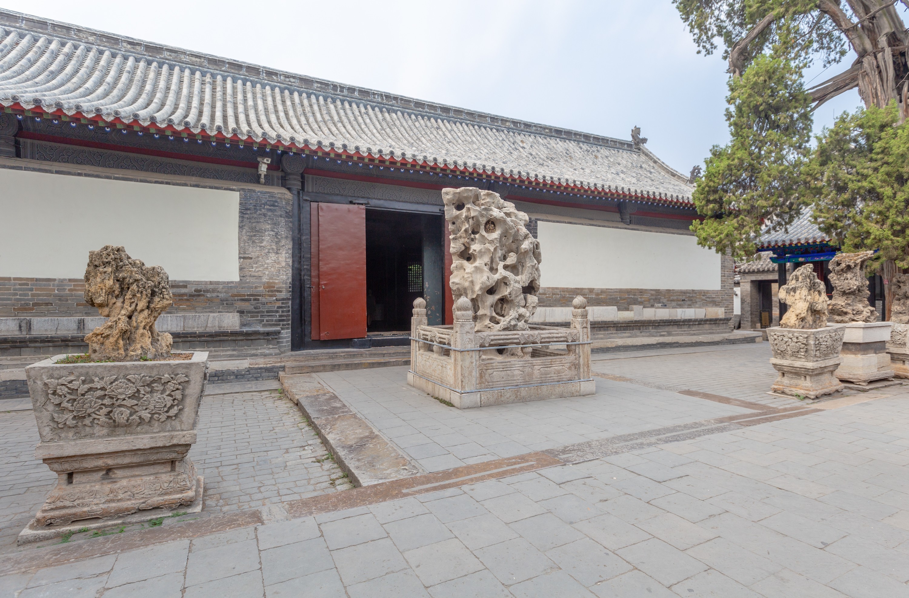 门户|中国贵族门户,共九进院落463间,含明、清两代建筑