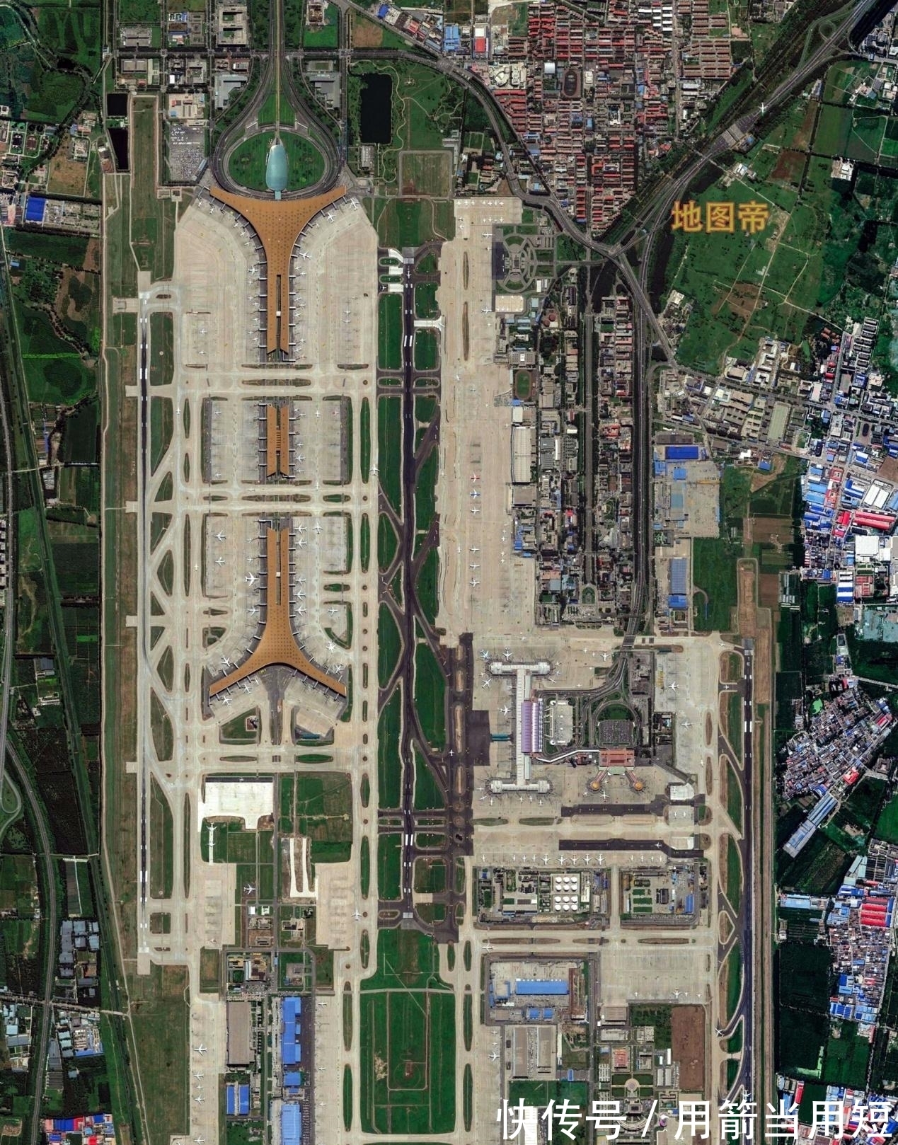 我国四个直辖市的6大机场,你去过几个?