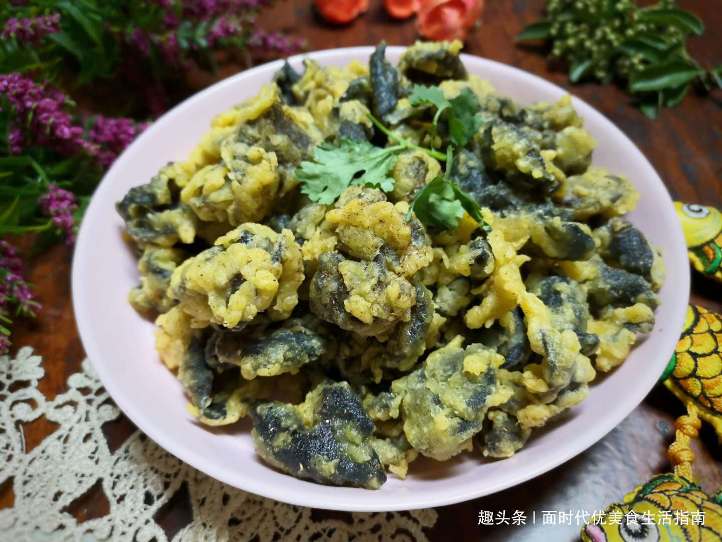 木耳新吃法，3分钟就出锅，咸香酥脆，比肉还好吃，饭店都吃不到