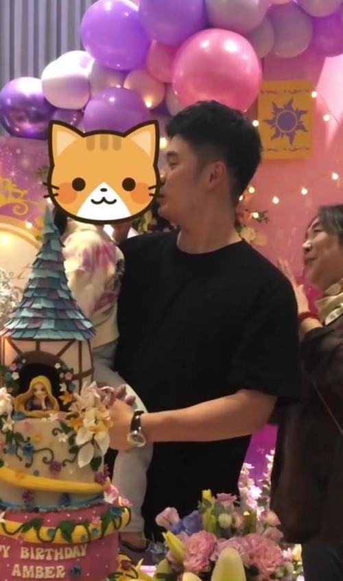 生日会|陈赫包游乐园为女儿庆生,布置生日会被指太壕,好友邓超惊喜现身