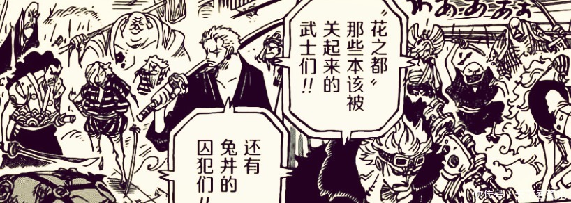 海贼王988话毛皮族被凯多的龙息打败,布鲁克抵挡大妈的步伐