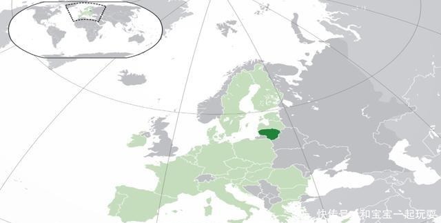 斯拉夫人等|“祖上阔过”的立陶宛,为什么国土越来越小了