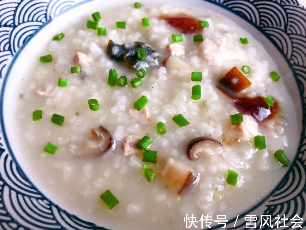 大米粥|这才是皮蛋瘦肉粥最好吃的做法，营养美味，看一遍就能会