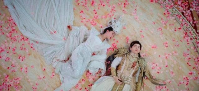 锦觅 综艺再现《香蜜》名场面,42岁严屹宽饰旭凤,依旧帅到令人发指