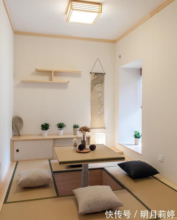 阳台|晒晒闺蜜80㎡新房,打通阳台抬高10公分,装出100㎡的视觉感!