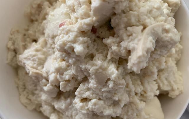 酥里嫩|外酥里嫩的豆腐丸子原来做起来这么简单,家人都说好吃