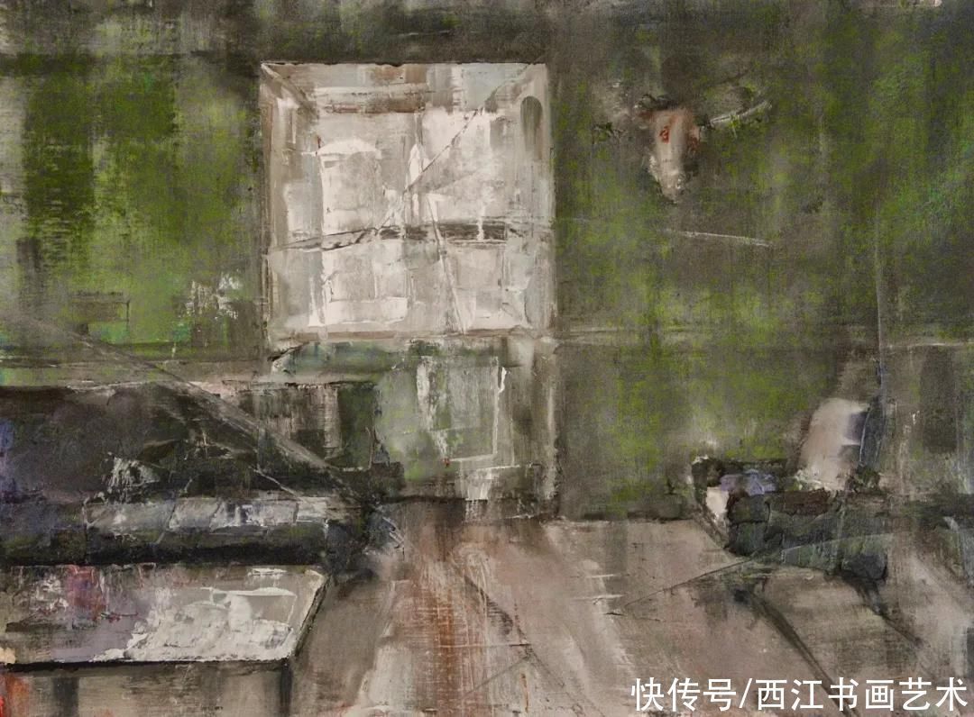 范妮|敏感,感性与永恒:法国女画家莫罗的抽象人物