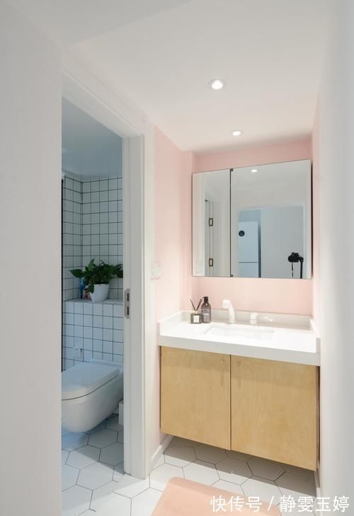 隔墙|大白墙装出智慧小宅,都藏在她家65㎡二居室里,实用性满分,好美好治愈