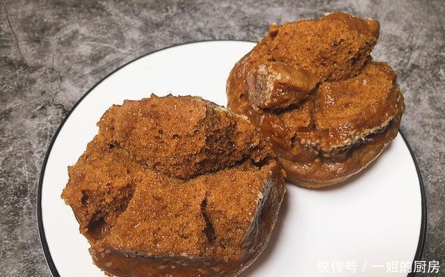 发糕|自从做了这个面食,连面包都省了,手不沾面,筷子一搅,松软香甜