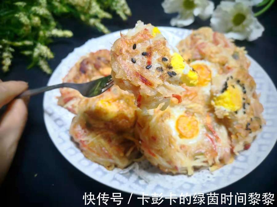 鹌鹑蛋|我家的早餐火了，营养解馋又顶饱，尤其孩子常吃，还能增强记忆力