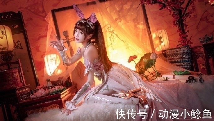 COS|斗罗大陆:小舞神级COS曝光,就像动漫走出来一样,大长腿爱了