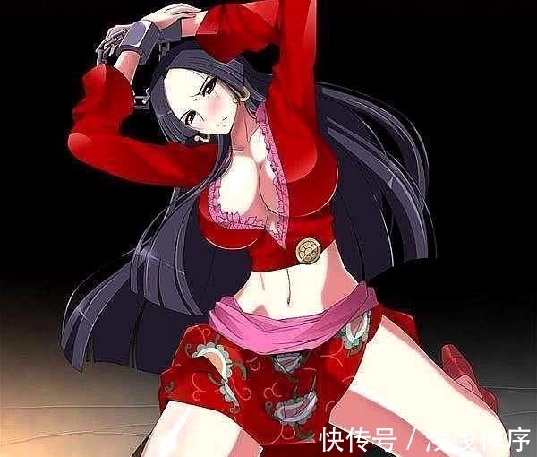 大媽|海賊王: 尾田公布的五位最強女海賊! 斯幕吉墊底, 大媽也只能排第三!