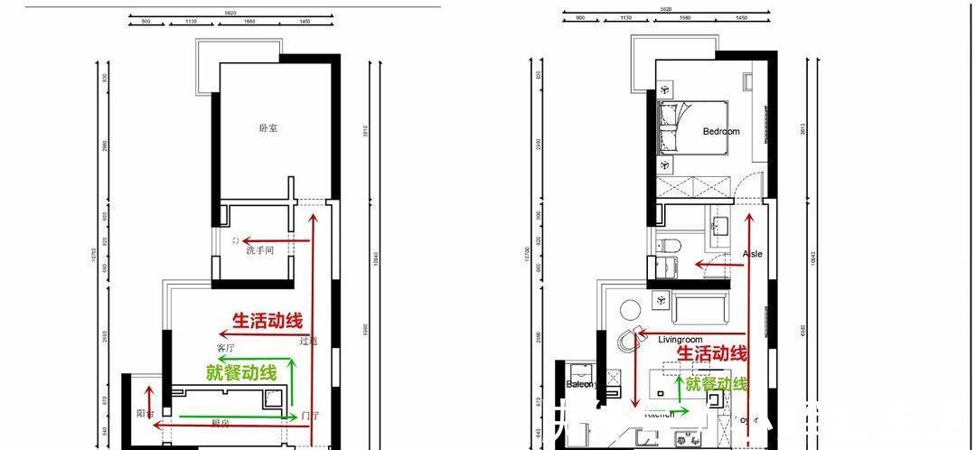 台式|她为了孩子搬到上海，花费半年多，将38平一居室变成温馨的家