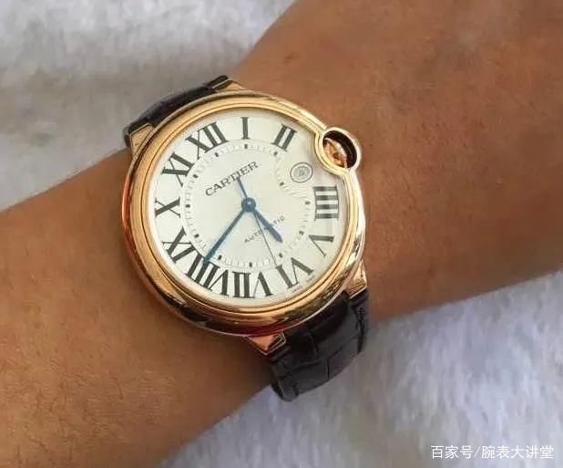 机械表大师：最详细的7大佩戴手表群体，看看你属于哪个层次？