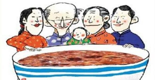  腊八节，这3荤2素凉1碗粥，让家人多吃，吉祥如意，祥和过大年