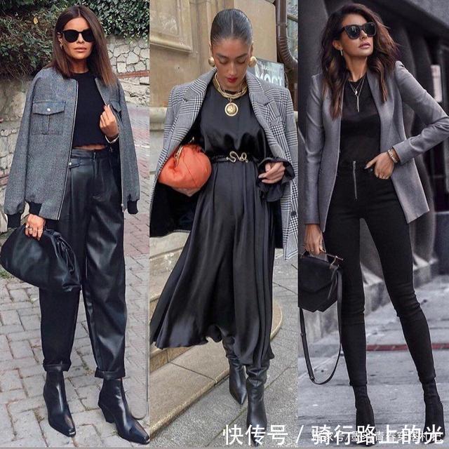 穿来穿去还是黑色最时髦！喜欢它优雅自在的腔调，不被潮流所束缚